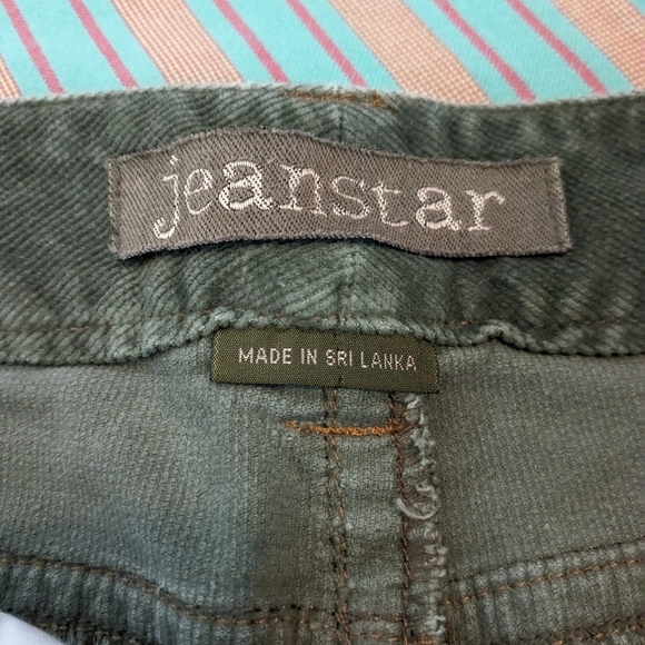 Vintage jeanstar Stretch Corduroy Skirt - Picture 2 of 8